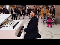 Playing Titanic and Perfect (by Ed Sheeran) in a Crowded Mall - Omar Altayi