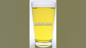 Exploring Density with the Oil and Water Experiment