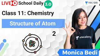 Class 11 | Structure of Atom-2 | Chemistry | Unacademy Class 11