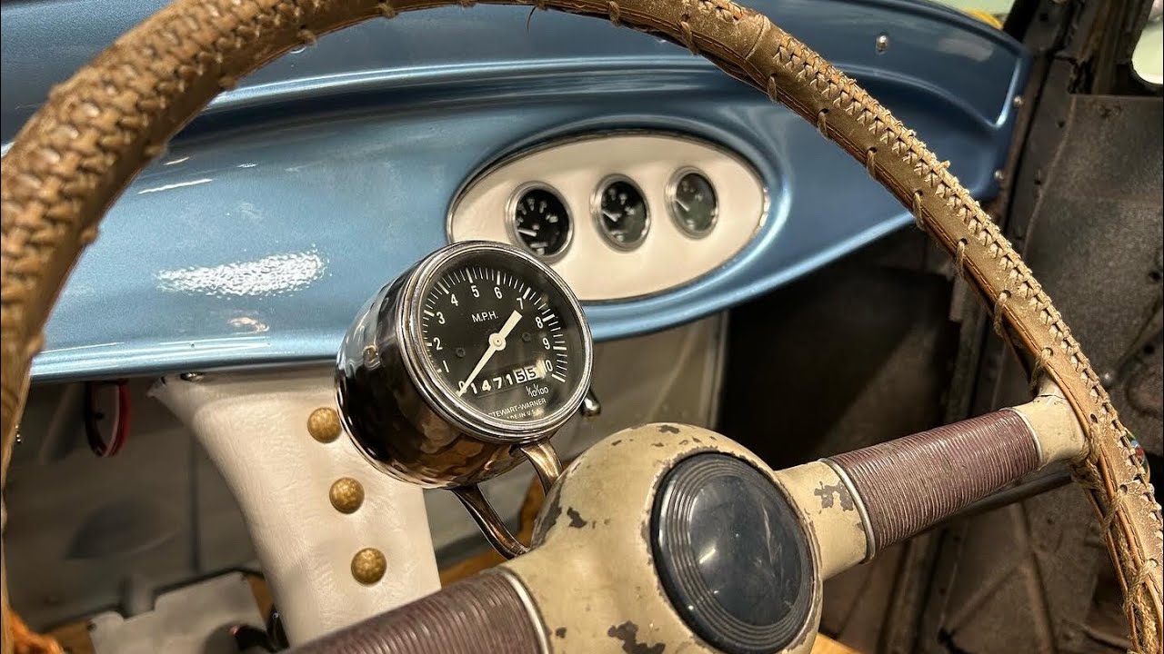 Сборка приборной панели ~ 32 Ford Build Часть 32