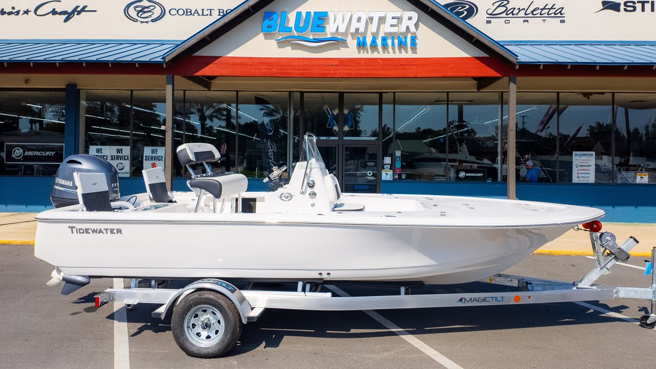 For Sale: 2025 Tidewater Boats 1910 Bay Max - NLPNB102E425