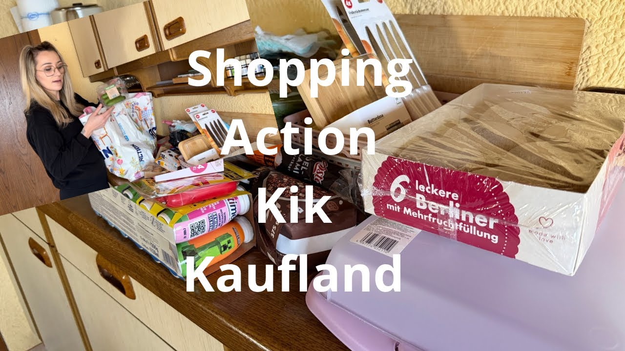 Haul Action, kik, Kaufland 💰| Proizvodi po 2€ 🇩🇪