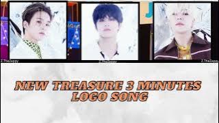 {Z.TheZappy} NEW TREASURE 3 MINUTES LOGO SONG (한글/ROM/ENG) '삼분 트레조'  Lyrics