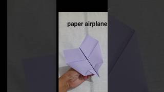 how to make a paper airplane#best flying plane#paper airplane tutorial#diy crafts#shorts video