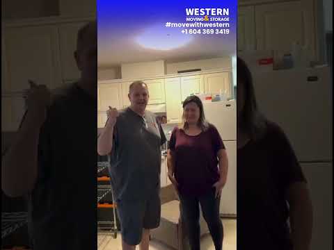 Western Moving customer testimonial