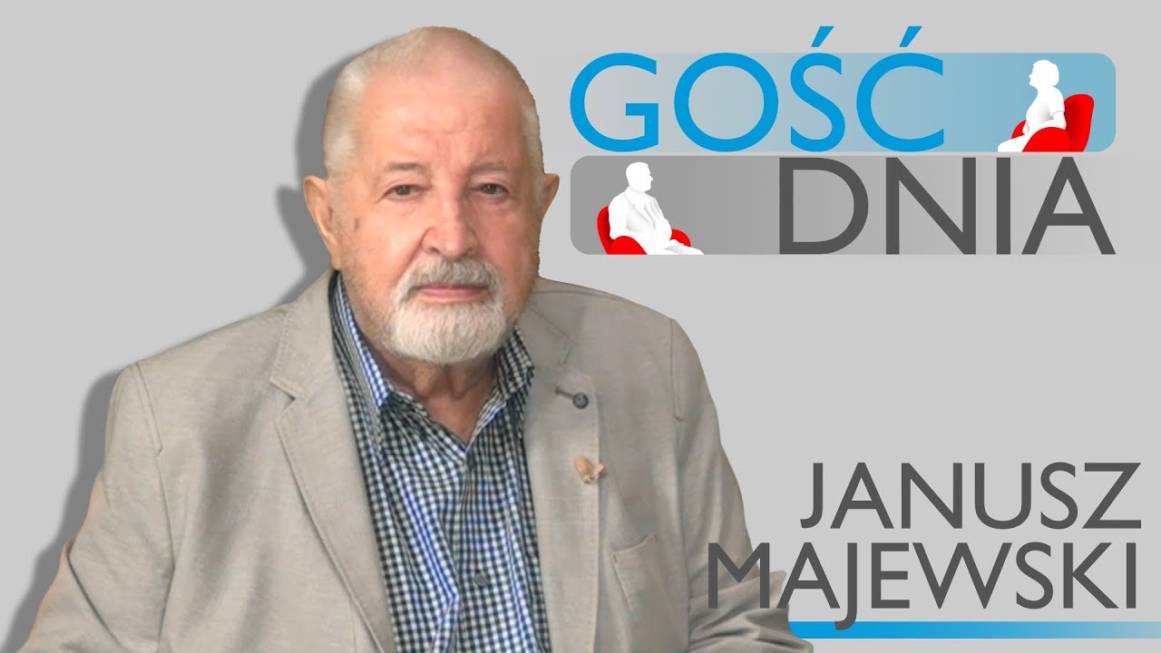 Gosc Dnia Janusz Majewski Youtube