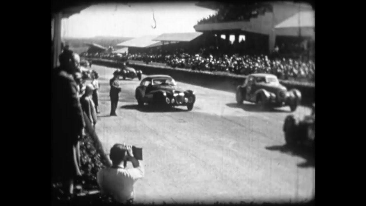 24H du Mans 1949 : de la construction du circuit aux premières courses automobiles
