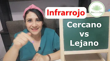 ¿Cuál es la diferencia entre infrarrojos e infrarrojos lejanos?