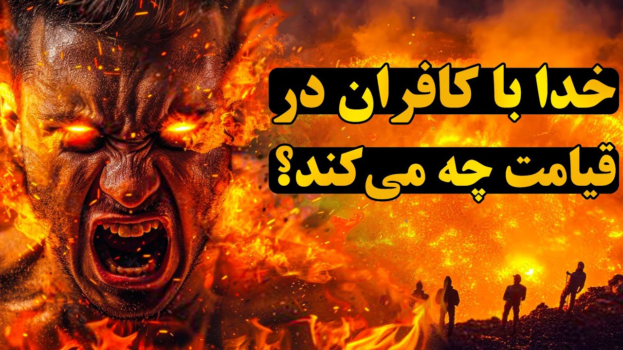 سرنوشت کافران در قیامت چگونه می شود؟ NEXT MEDIA - YouTube