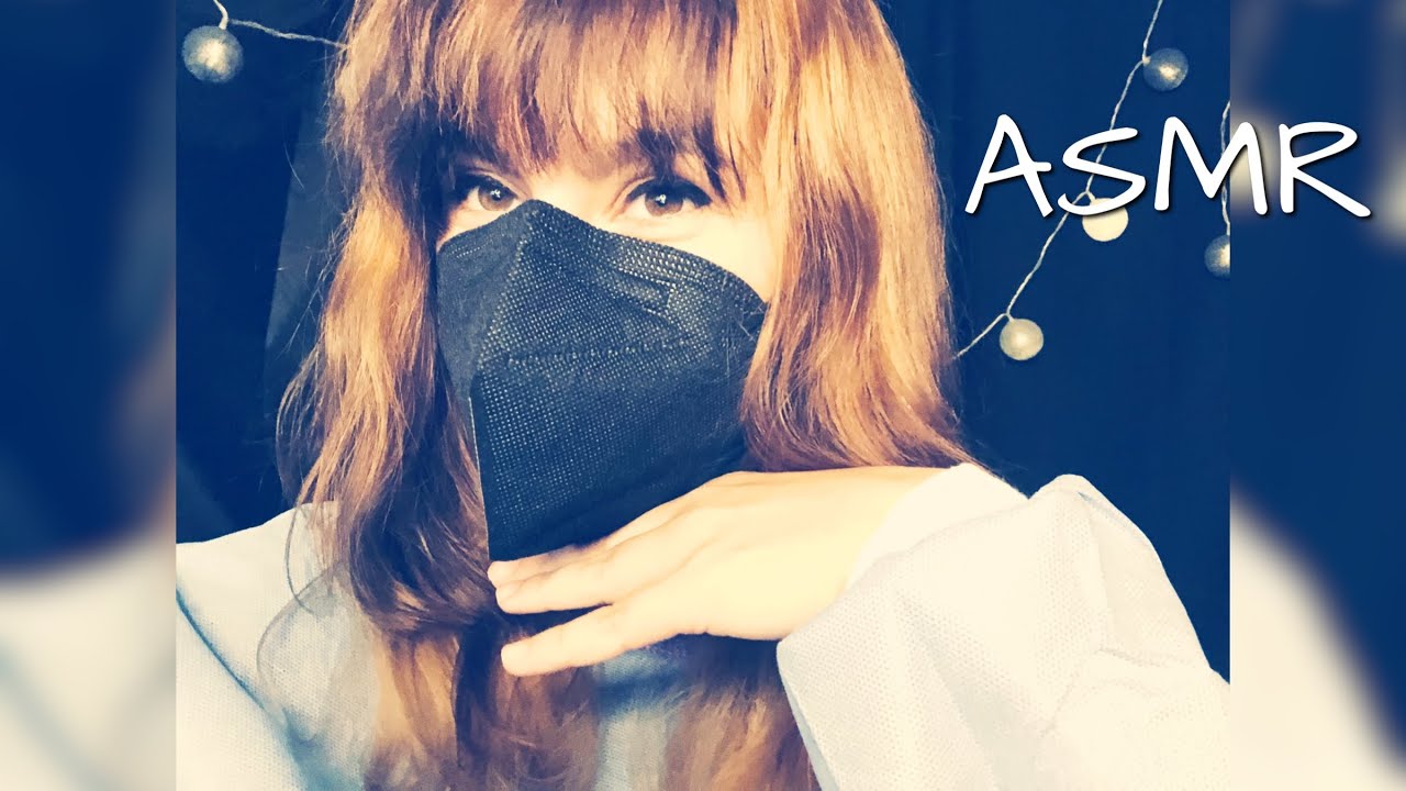 ASMR ! Ich nehme Dir die Angst vorm Zahnarzt / Latex/Fabric sounds for Relaxation ( GER/DE)