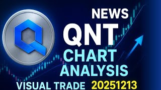 QNT Is About to Move? Full Chart Analysis & Breaking News | Crypto Insights | Visual Trade Analysis