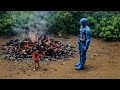 Mini Peanut Man’s House Fire &amp; Hero Rescue | Captain Saves the Day 🔥🏠🦸‍♂️