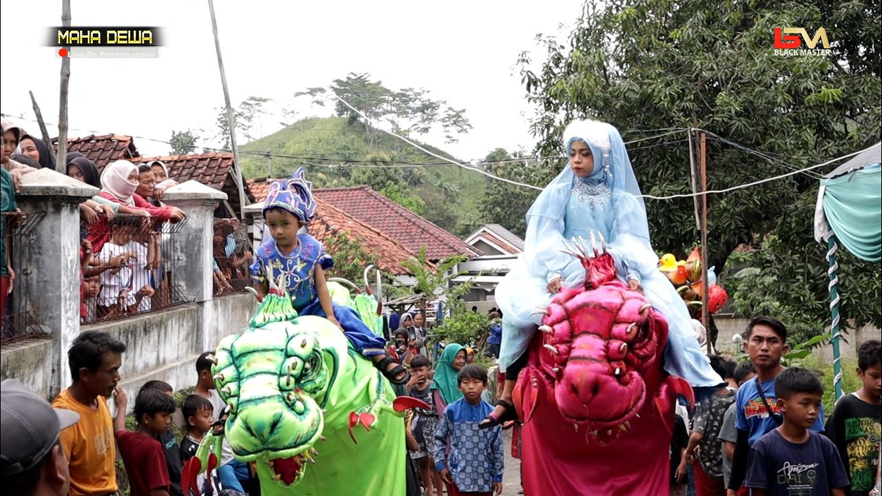 Tirex Burok Maha Dewa | Anak Dewa Voc.Eis Bcc | Ds.Penanggapan