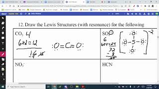 Bonding review walkthrough | Lewis structures, molecular geometry, intermolecular forces, polarity