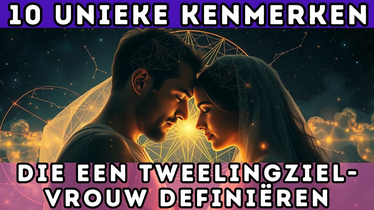 🔥 10 Unieke Kenmerken Die Een Tweelingziel-Vrouw Omschrijven