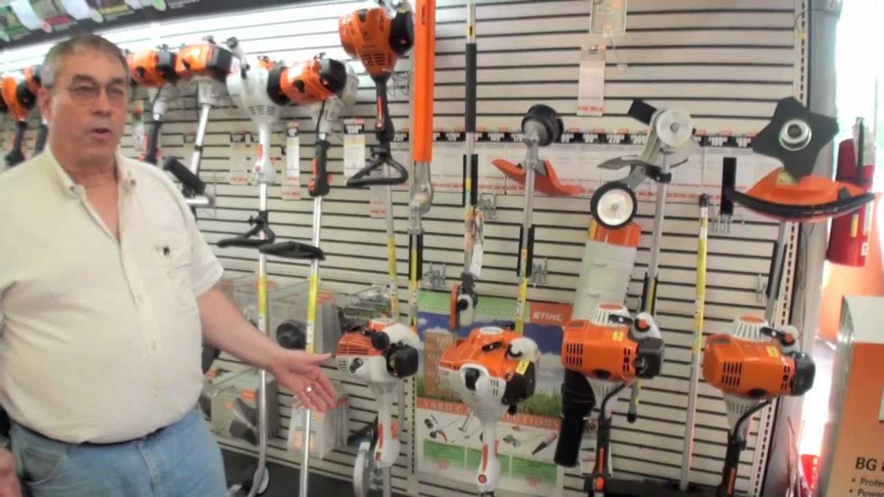 Stihl Commercial & Residential Power Tools Product Review YouTube