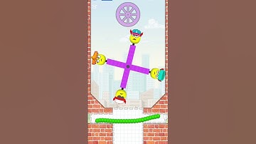 Draw to smash..logic puzzle game level4321 #drawtosmash #gamingshort #logicpuzzle