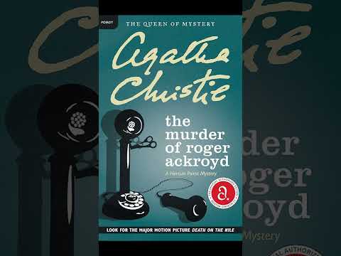 The Murder of Roger Ackroyd A Hercule Poirot Mystery Agatha Christie AudioBook Crime Detective P1
