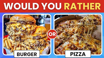 Zou je liever? 50 onmogelijke keuzes die je versteld doen staan ​​🤯 | Snelle quiz #ditofdat