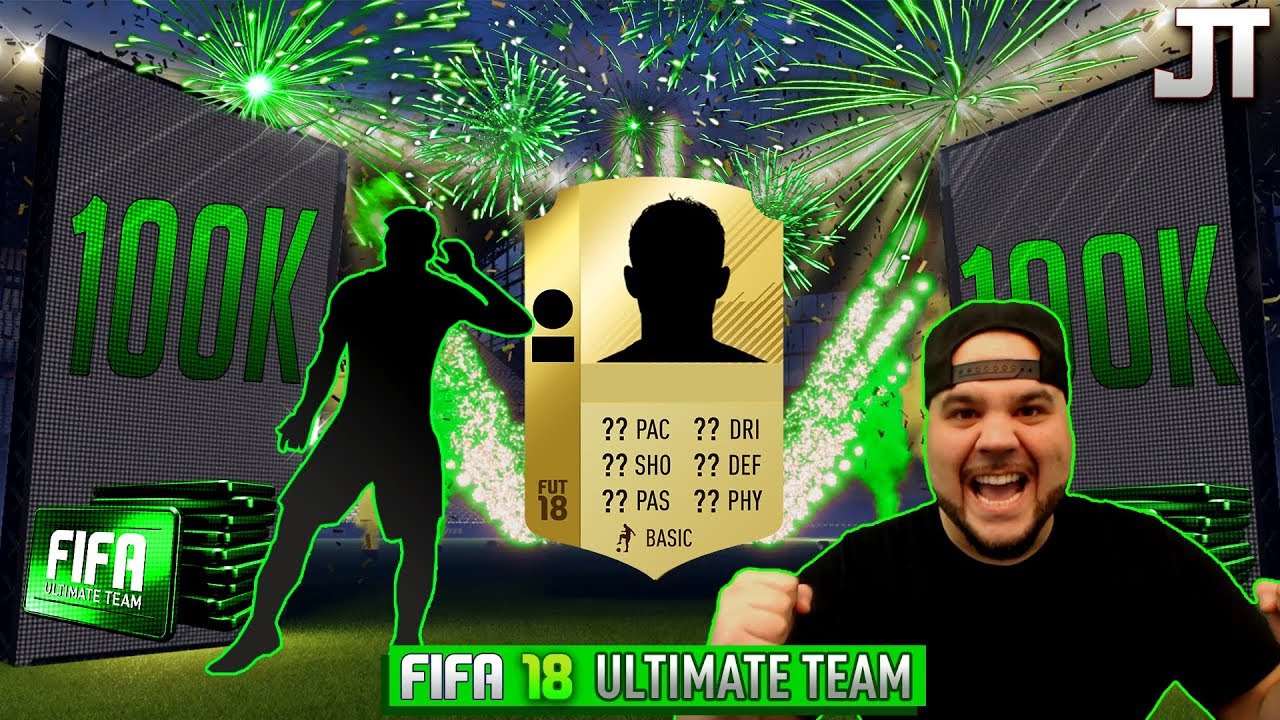 FIFA 18 100K PACK OPENING - FIFA 18 ULTIMATE TEAM