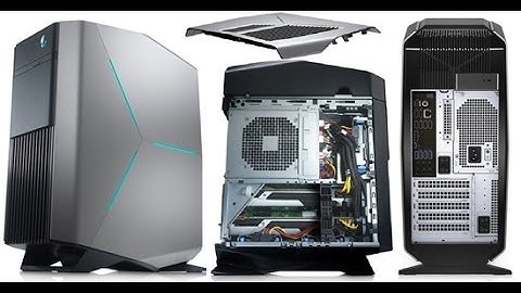 AlienWare Aurora R5 Review