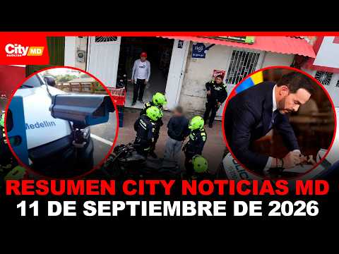 Arriba Bogotá Afternoon Summary September 11, 2026 | CityTv | ArribaBogotá