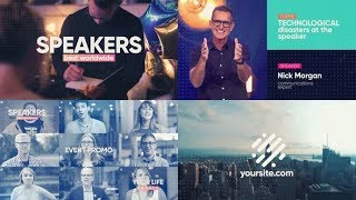 Simple Event Promo | After Effects Template | Openers