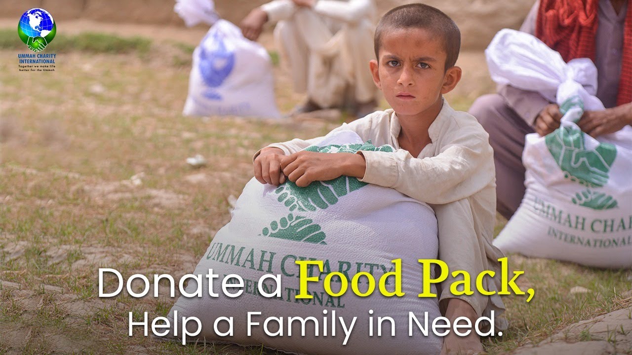 Feeding The Hungry | Food Pack Project | Donate Now | Ummah Charity International