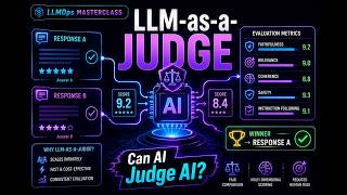 LLM-as-a-Judge: Using AI to Evaluate AI
