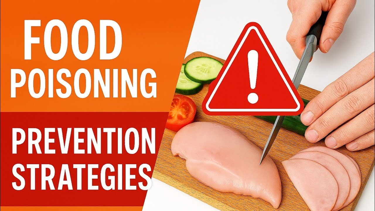 Food Poisoning Prevention Strategies| Food Safety 