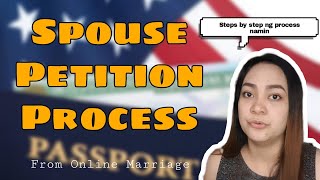 Spouse Petition Process | CR1 Visa Petition | Update After Online Marriage and ROM