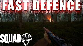 FAST DEFENCE of Maginot in SQUAD 44