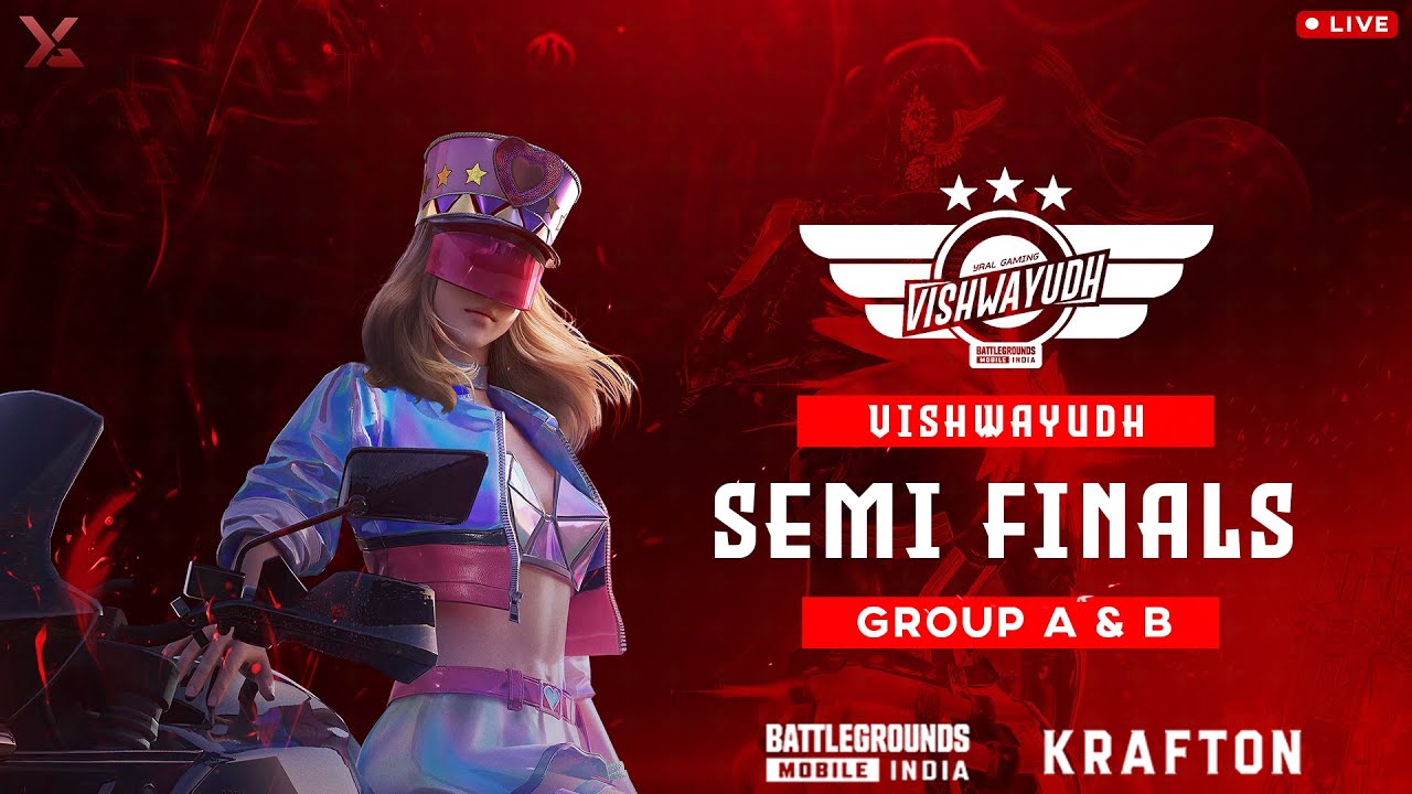 VISHWAYUDH SEMI-FINALS | YRALGAMING | GROUP - A & B