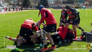 2026.04.24 - Gladiatorzy. Droga do zwycięstwa. Rugby Rumia vs RK Warszawa