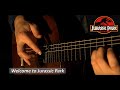Welcome to Jurassic Park (Classical Guitar)