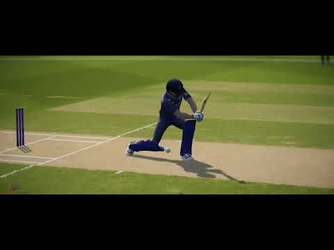 Cricket 19 PC Ultrawide Max Settings Gameplay - India vs Sri Lanka - Career Mode