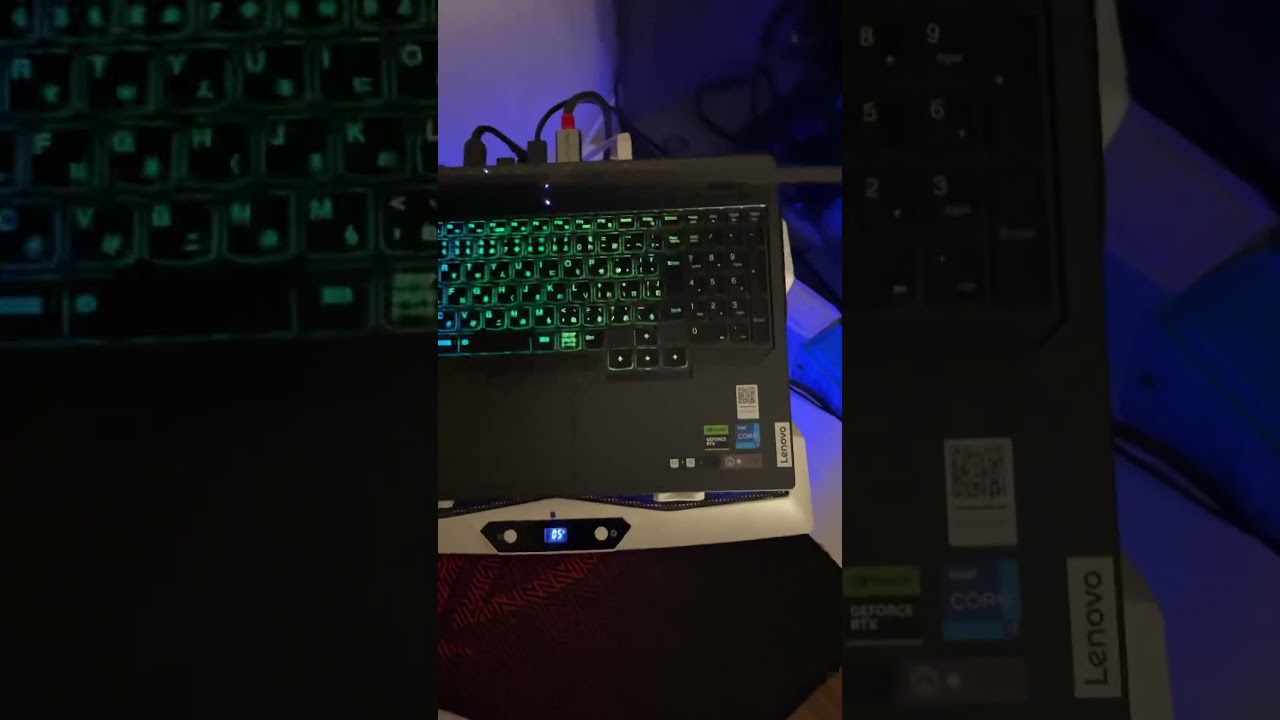My new gaming device is #lenovo #legion 5 pro #rtx4070 !!