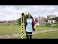 Thea Fenwick International skier. 26th May 2020
