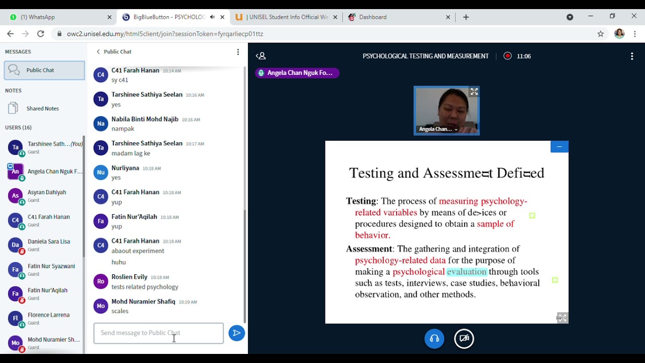 BigBlueButton   PSYCHOLOGICAL TESTING AND MEASUREMENT   Google Chrome 2021 12 02 10 16 35