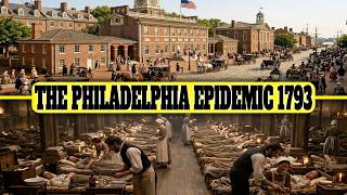 AI Reconstruction Of The Philadelphia Yellow Fever 1793 | The Darkest Epidemic in American History
