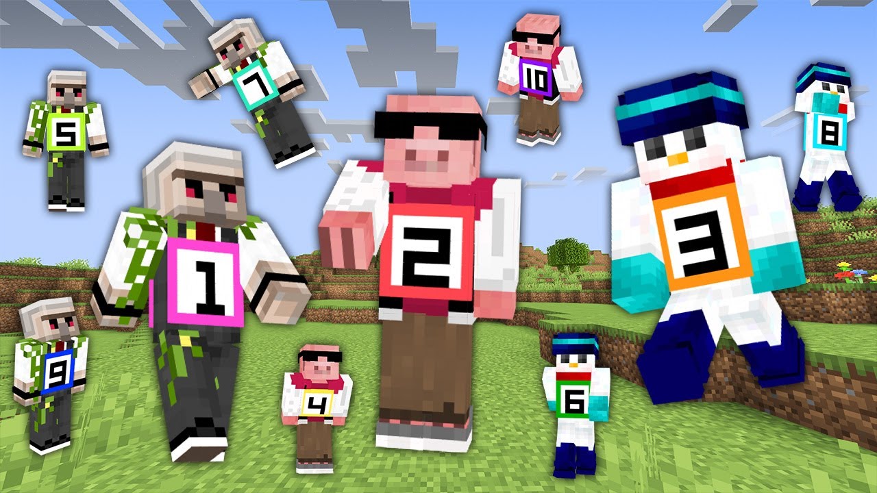 【マイクラ】本物の仲間を見つけろ！絆チャレンジ！