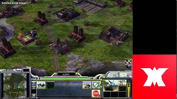 C&C Generals ROTR Mod ECA vs  Russia