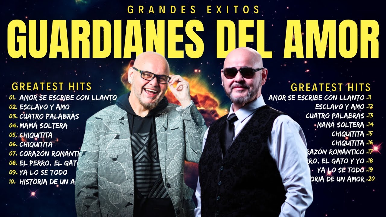 Guardianes Del Amor: Clásicos Románticos para Enamorar (Tesoros Musicales)