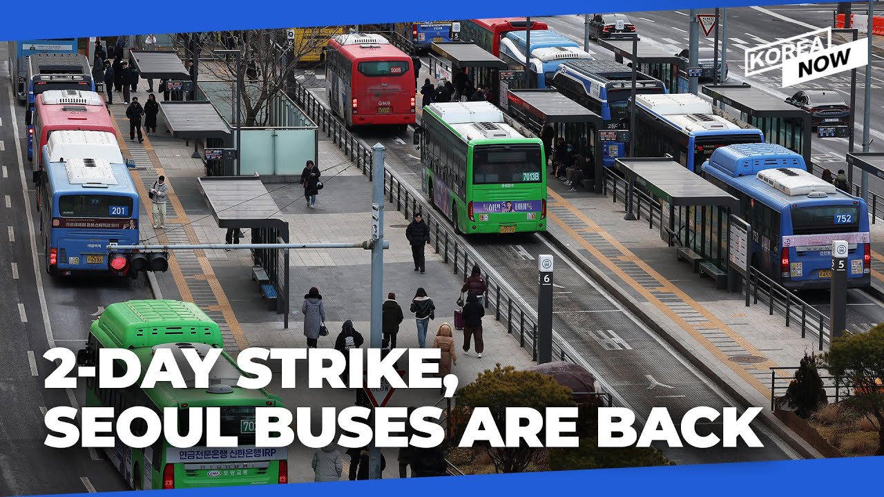 Seoul buses resume service after 2-day union strike