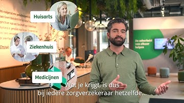 De zorgverzekering, wat is het? - Univé