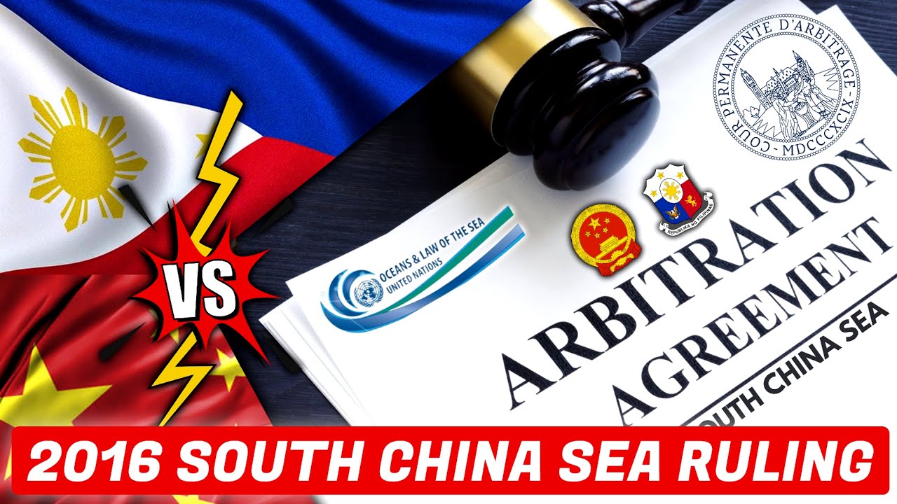 International Community CALL-OUT CHINA to Abide the 2016 Arbitral Ruling