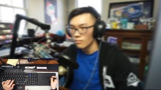 BTMC SMASHES his keyboard to THE BEAT