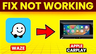 How To Fix Waze Not Working On Apple CarPlay (What Should You Do To Troubleshoot The Issue?)