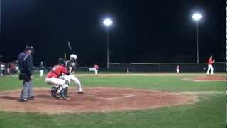 Bryan Benz with another Home Run at Trinity High School with Rip It Prototype Air BBCOR bat