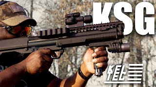 THE KELTECH KSG REVIEW | Tactical RIfleman